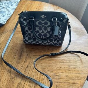 Coach Jean Crossbody Bag with Signature Monogram